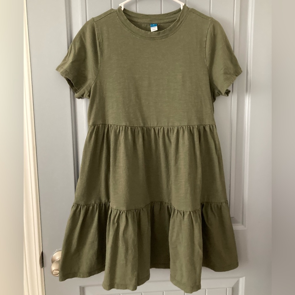 Old Navy tiered tee dress